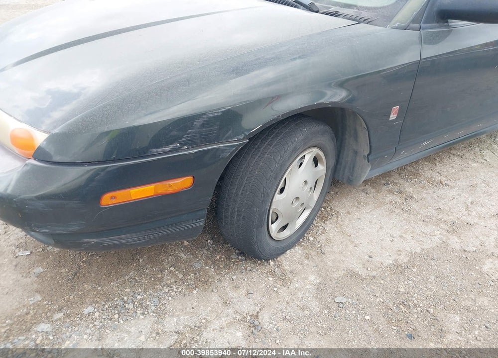 2000 SATURN SL1 VIN: 1G8ZH5282YZ107729