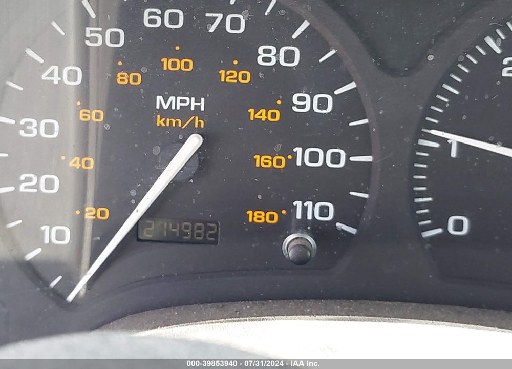 2000 SATURN SL1 VIN: 1G8ZH5282YZ107729