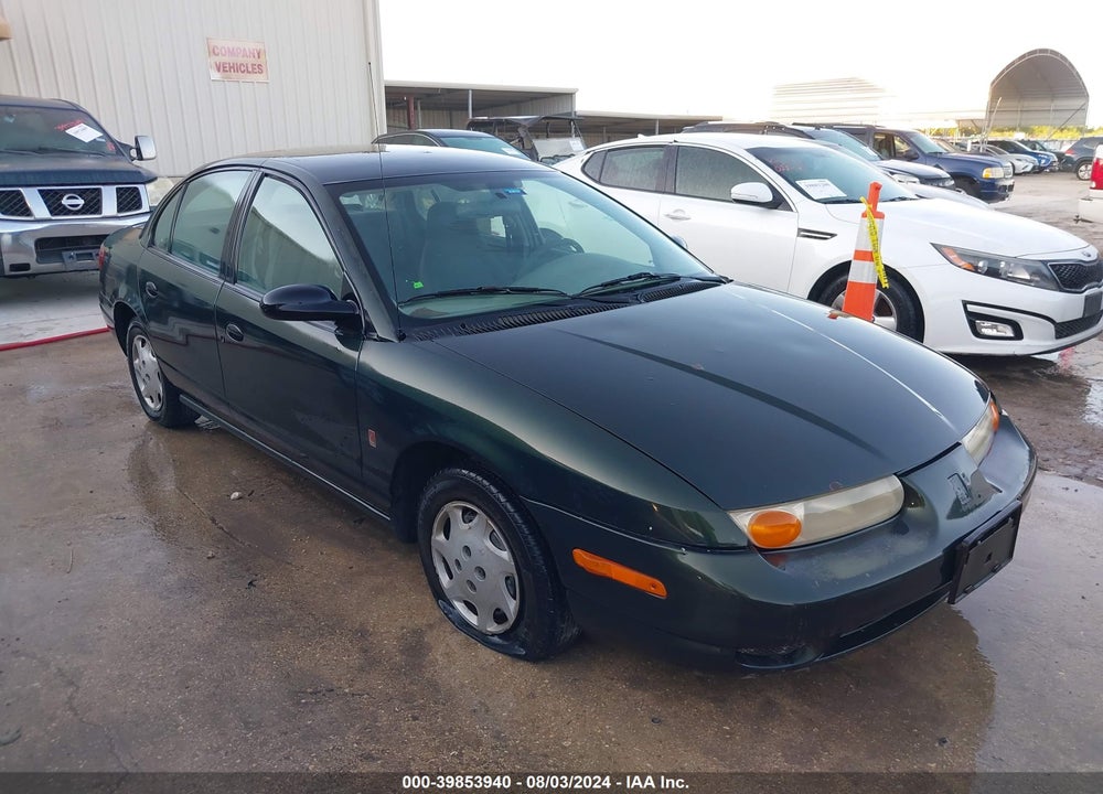 2000 SATURN SL1 VIN: 1G8ZH5282YZ107729