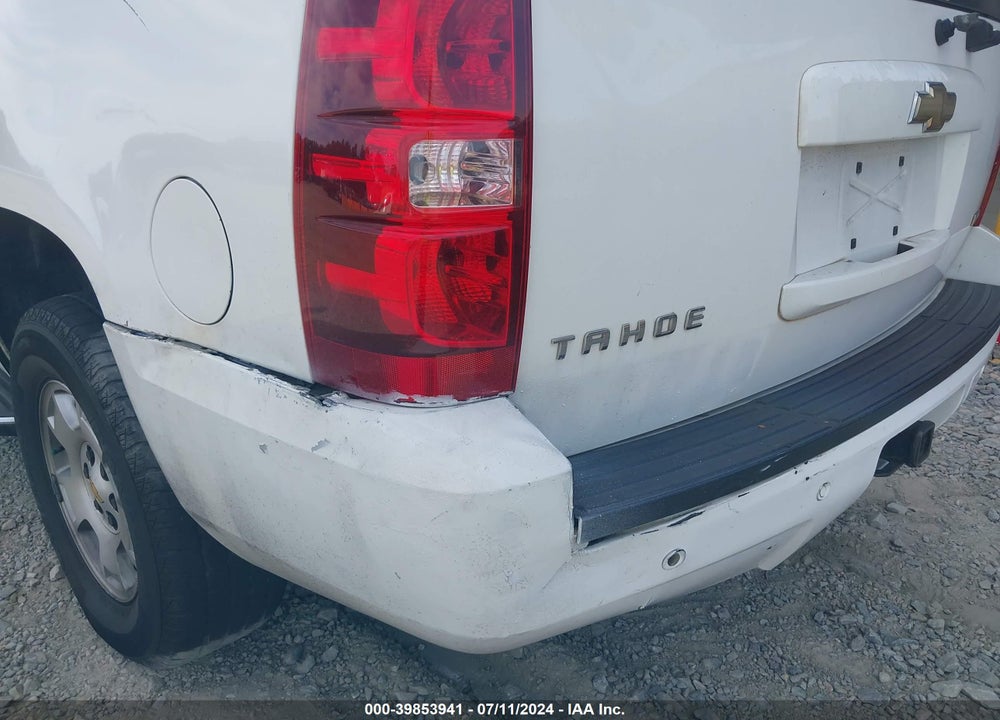 2007 CHEVROLET TAHOE LT VIN: 1GNFC130X7R276704