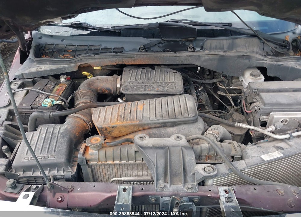 2004 DODGE DURANGO LIMITED VIN: 1D4HD58N24F223232