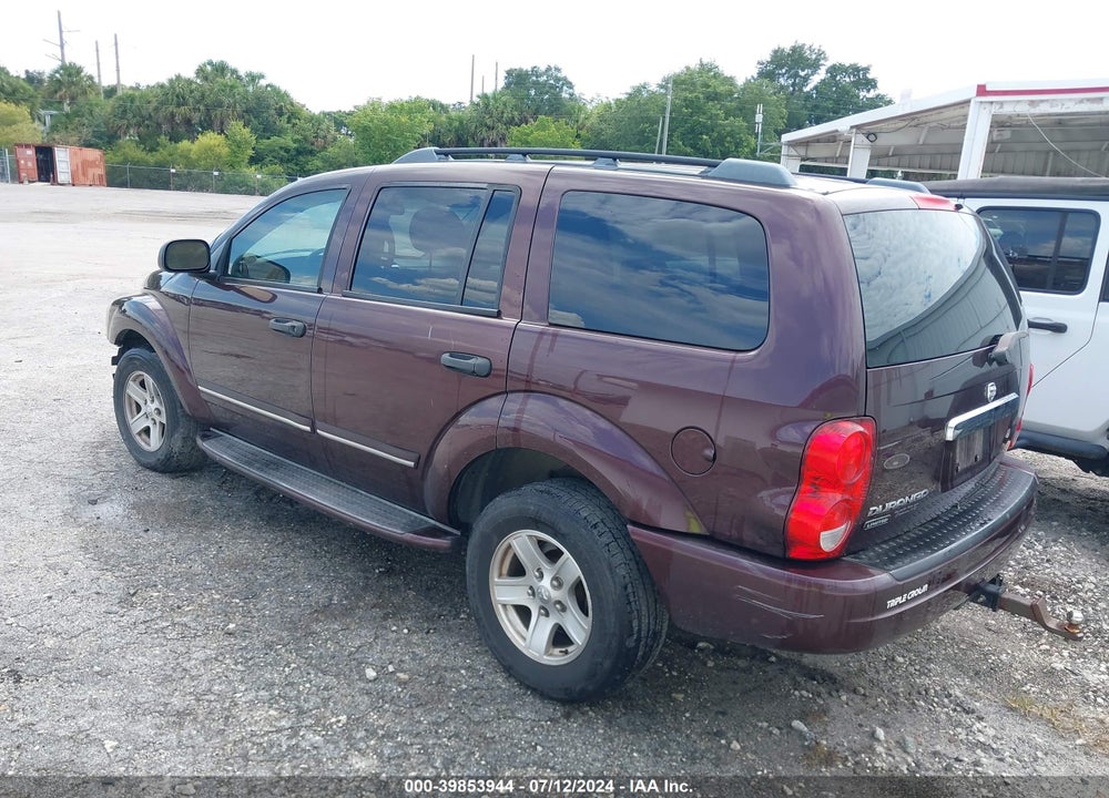 2004 DODGE DURANGO LIMITED VIN: 1D4HD58N24F223232