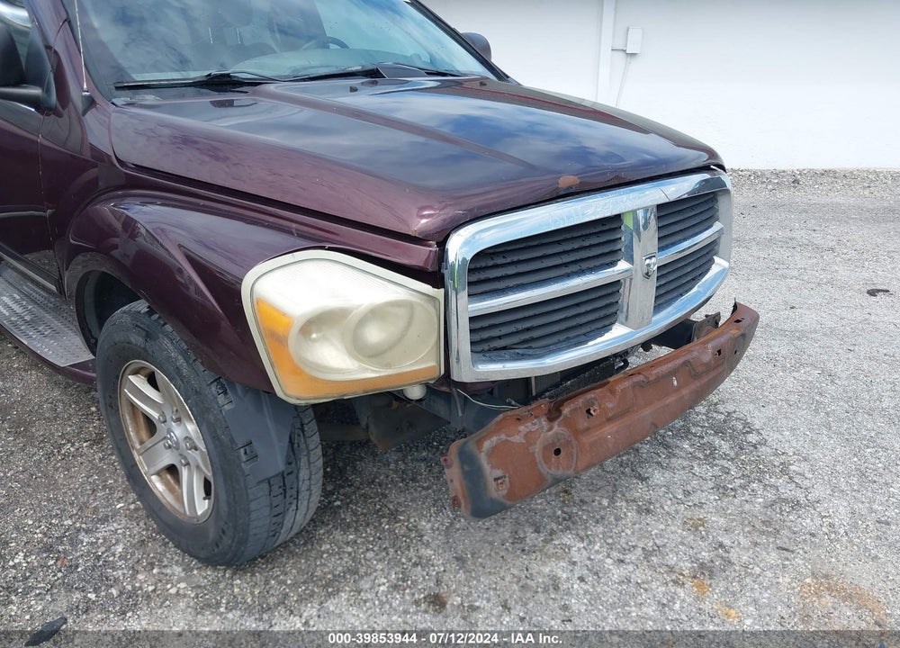 2004 DODGE DURANGO LIMITED VIN: 1D4HD58N24F223232