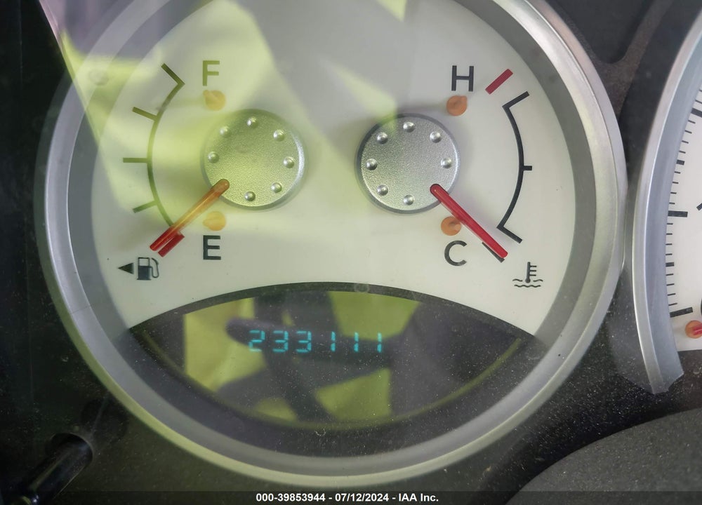 2004 DODGE DURANGO LIMITED VIN: 1D4HD58N24F223232