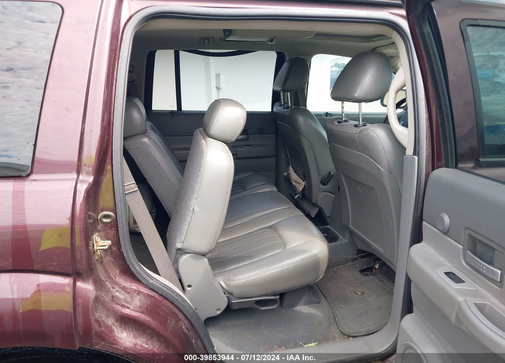2004 DODGE DURANGO LIMITED VIN: 1D4HD58N24F223232