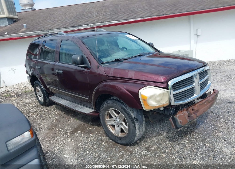 2004 DODGE DURANGO LIMITED VIN: 1D4HD58N24F223232