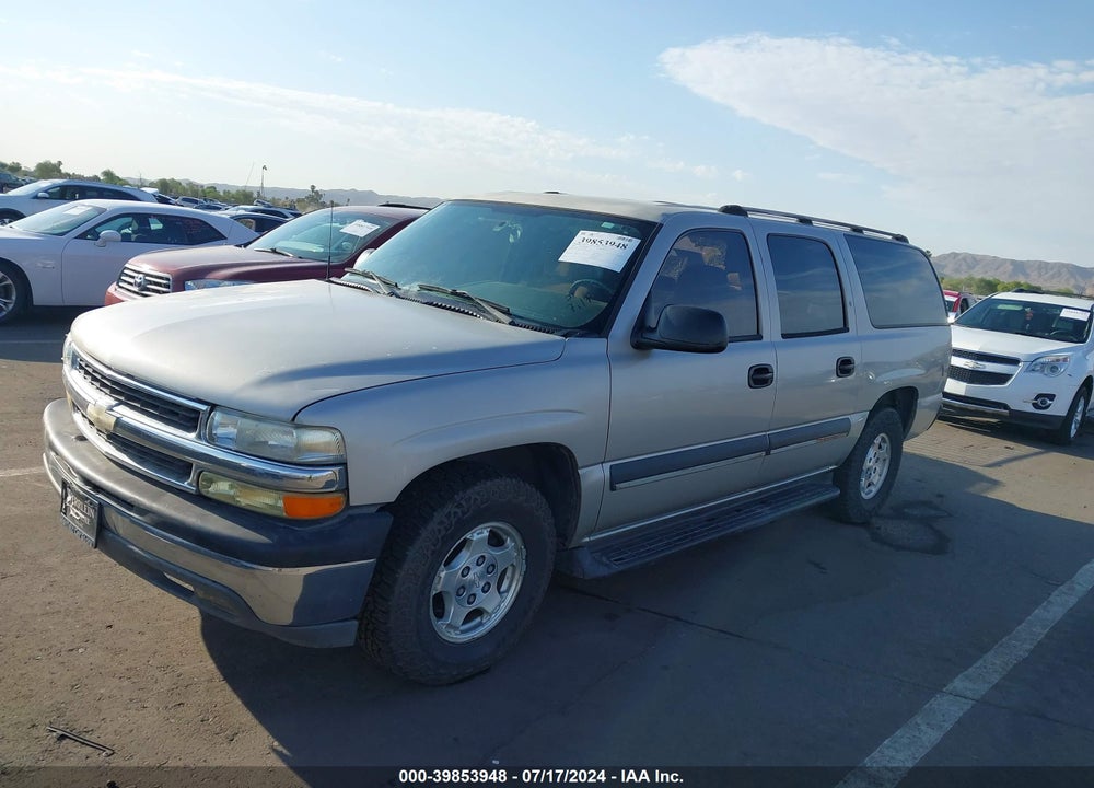 2004 CHEVROLET SUBURBAN 1500 LS VIN: 1GNEC16T84R160558