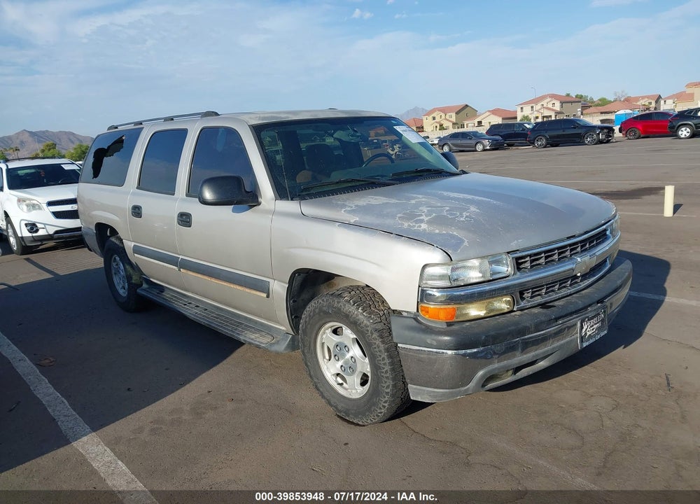 2004 CHEVROLET SUBURBAN 1500 LS VIN: 1GNEC16T84R160558