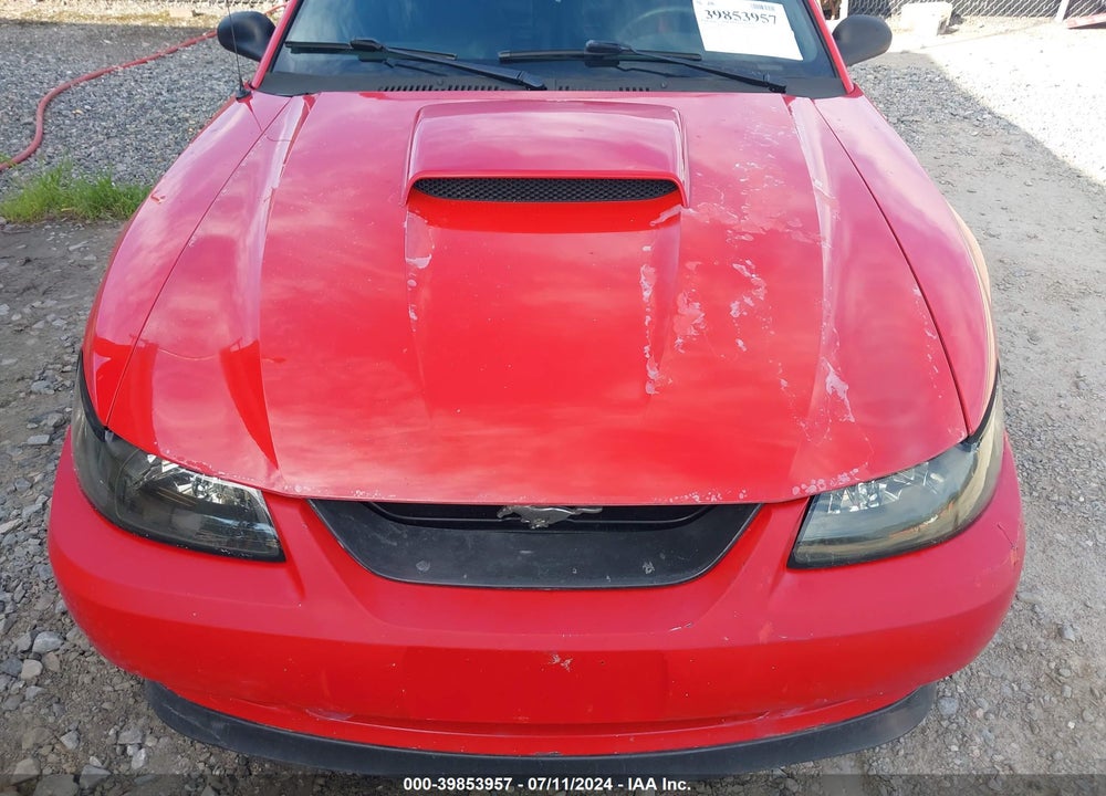 2002 FORD MUSTANG GT VIN: 1FAFP42X22F142380