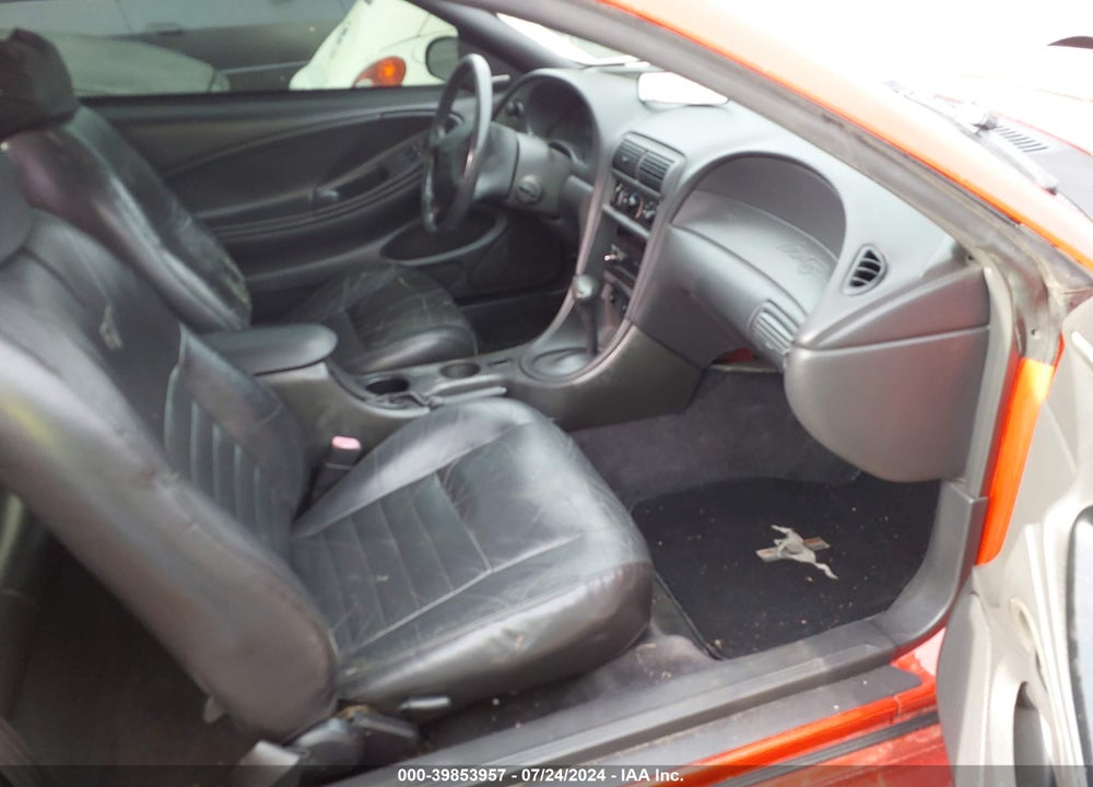 2002 FORD MUSTANG GT VIN: 1FAFP42X22F142380