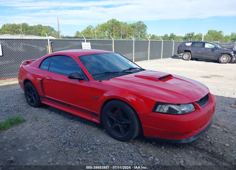 2002 FORD MUSTANG GT VIN: 1FAFP42X22F142380