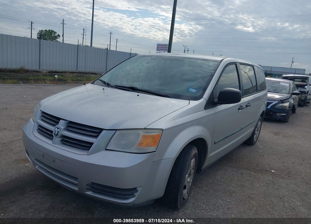 2008 DODGE GRAND CARAVAN SE VIN: 1D8HN44H78B194362