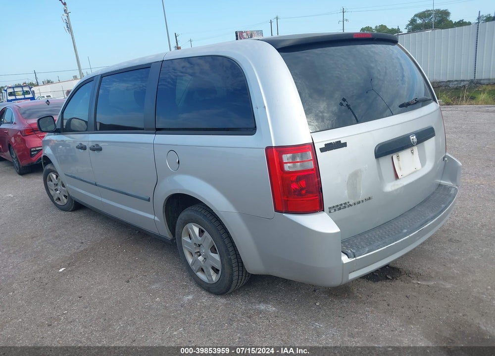 2008 DODGE GRAND CARAVAN SE VIN: 1D8HN44H78B194362