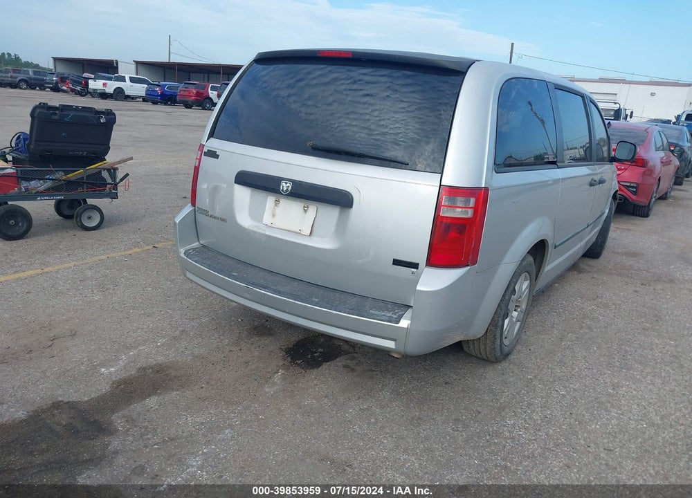 2008 DODGE GRAND CARAVAN SE VIN: 1D8HN44H78B194362