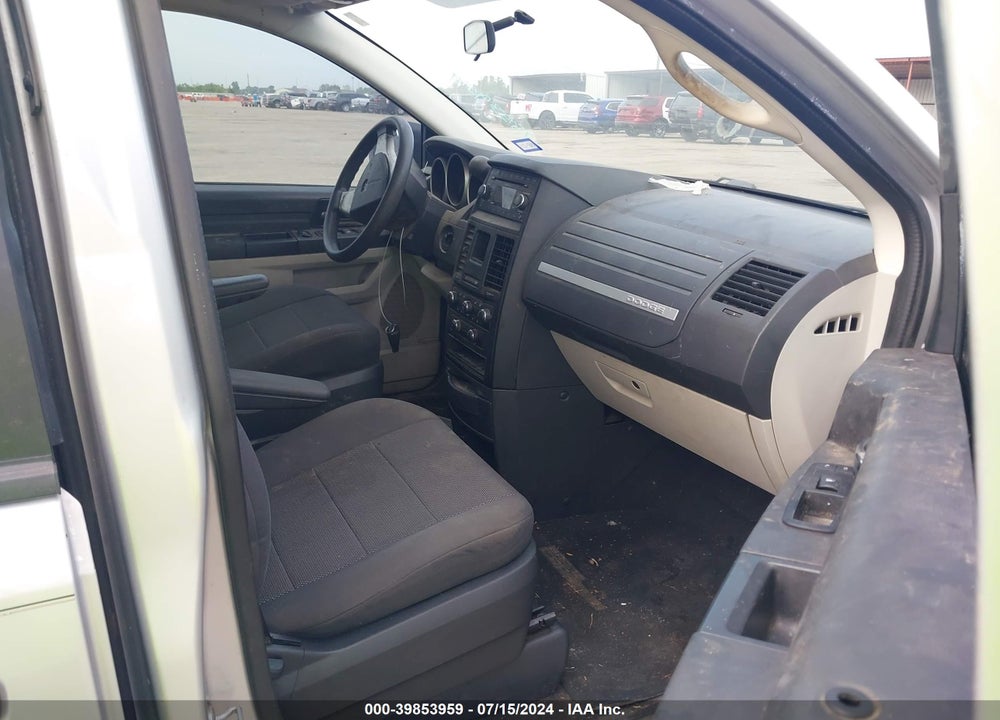 2008 DODGE GRAND CARAVAN SE VIN: 1D8HN44H78B194362