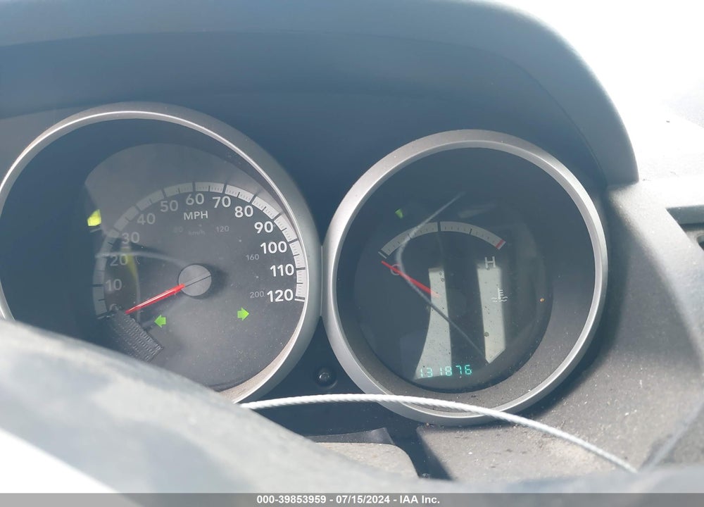 2008 DODGE GRAND CARAVAN SE VIN: 1D8HN44H78B194362
