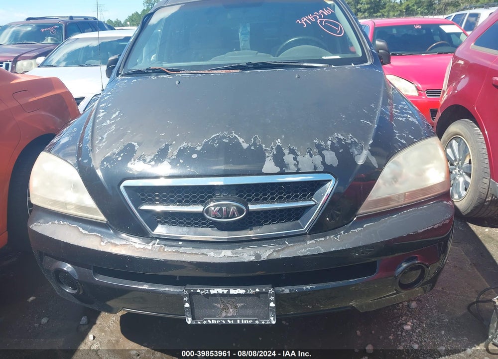 2006 KIA SORENTO EX/LX VIN: KNDJD733565635301