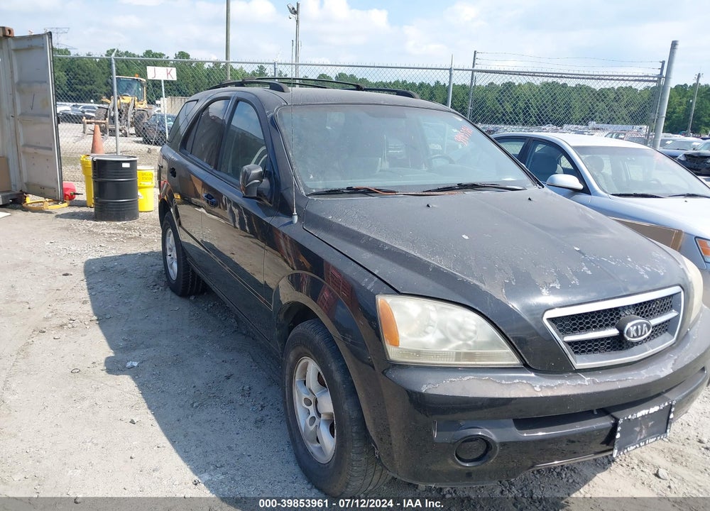 2006 KIA SORENTO EX/LX VIN: KNDJD733565635301