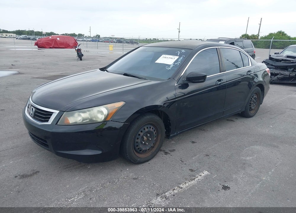 2010 HONDA ACCORD 2.4 LX VIN: 1HGCP2F32AA047842