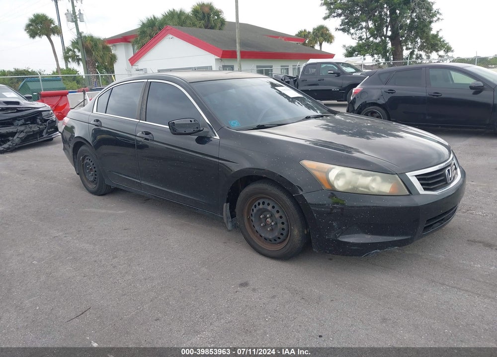 2010 HONDA ACCORD 2.4 LX VIN: 1HGCP2F32AA047842
