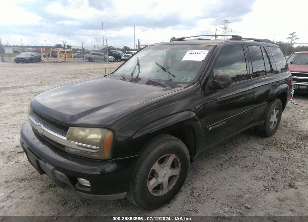2003 CHEVROLET TRAILBLAZER LT VIN: 1GNDT13S732322274