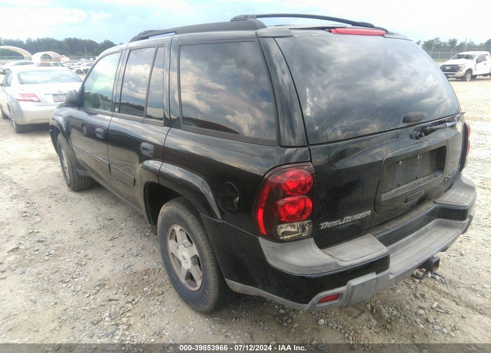 2003 CHEVROLET TRAILBLAZER LT VIN: 1GNDT13S732322274