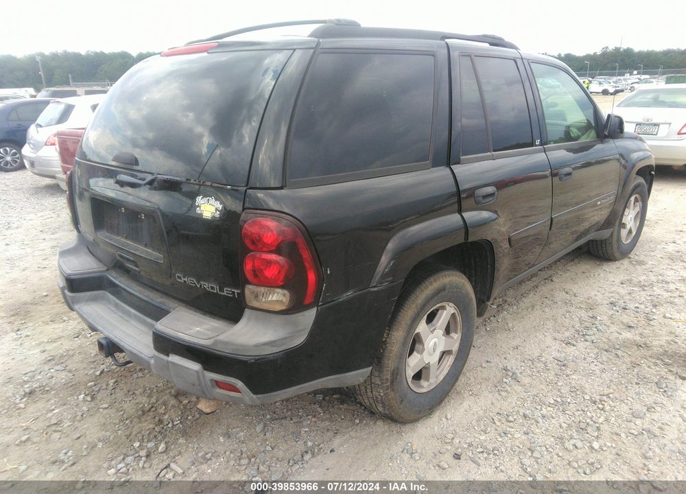 2003 CHEVROLET TRAILBLAZER LT VIN: 1GNDT13S732322274