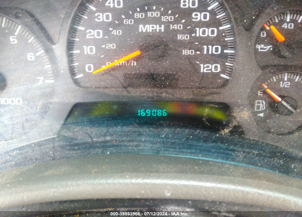 2003 CHEVROLET TRAILBLAZER LT VIN: 1GNDT13S732322274