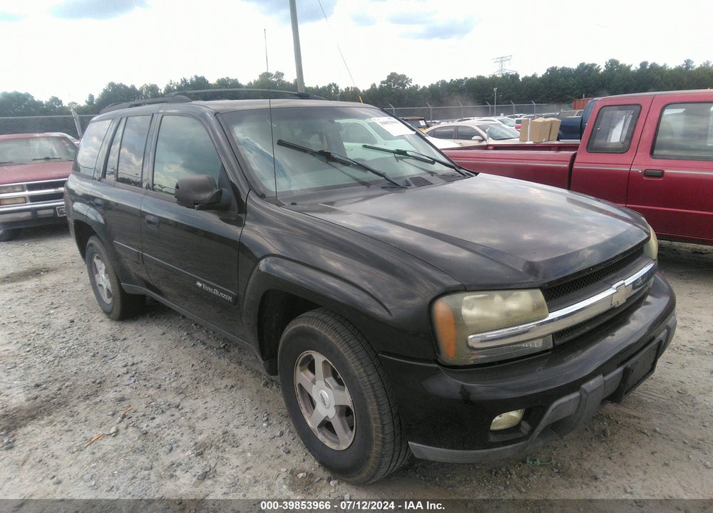 2003 CHEVROLET TRAILBLAZER LT VIN: 1GNDT13S732322274