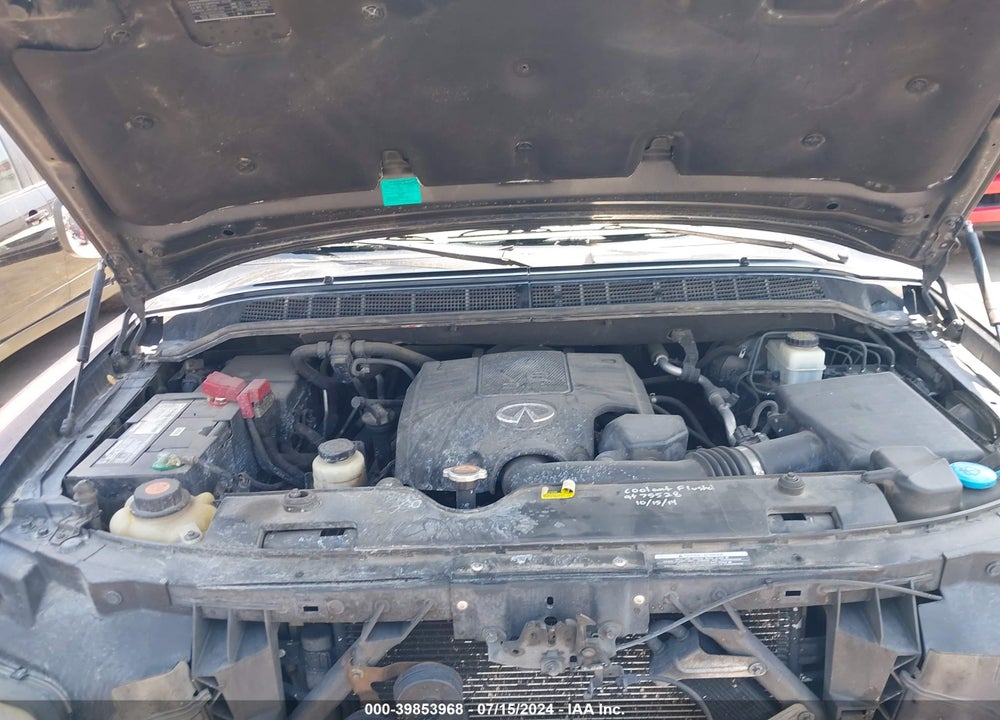 2010 INFINITI QX56 VIN: 5N3ZA0NE7AN903830