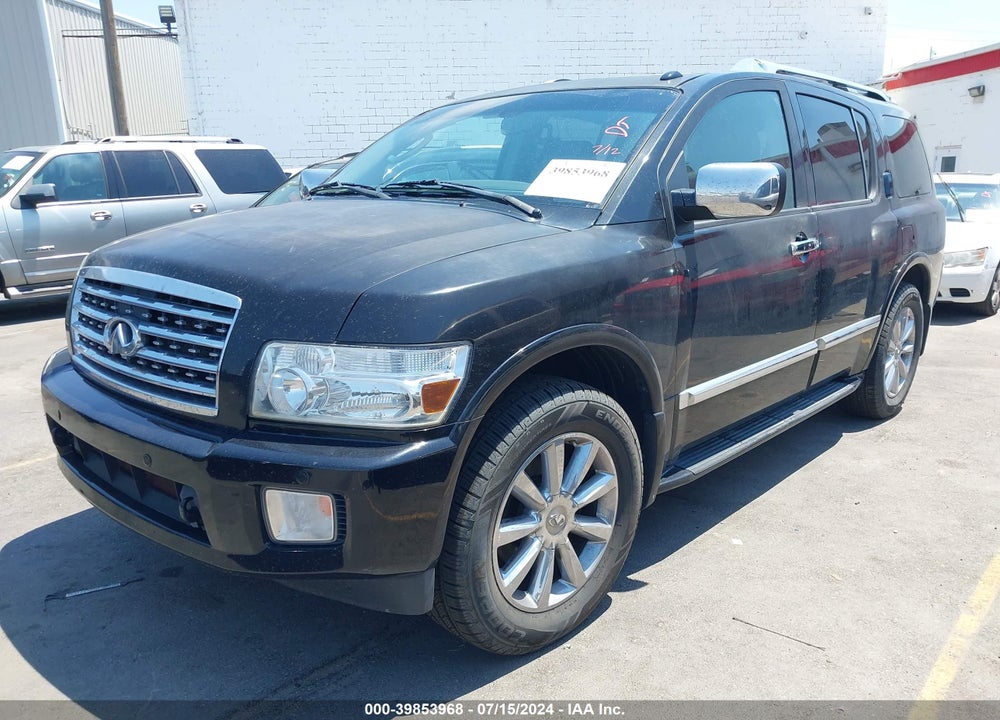 2010 INFINITI QX56 VIN: 5N3ZA0NE7AN903830