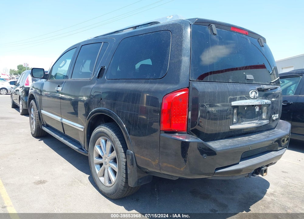 2010 INFINITI QX56 VIN: 5N3ZA0NE7AN903830