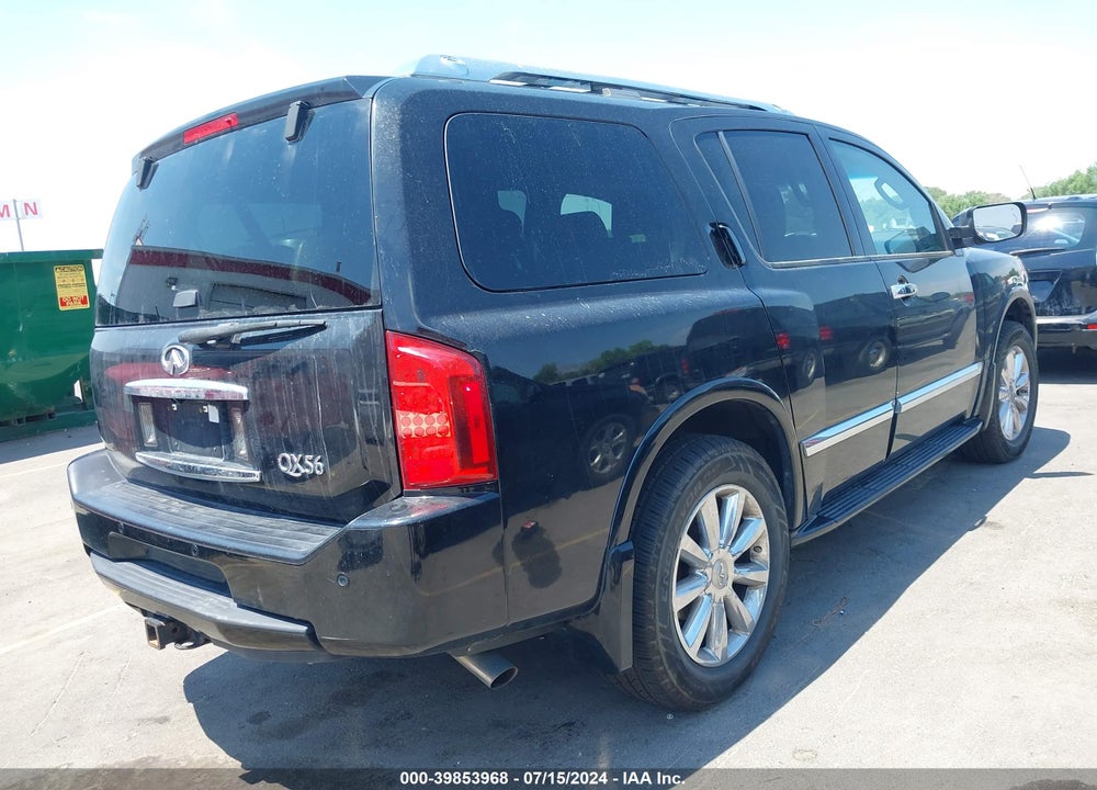 2010 INFINITI QX56 VIN: 5N3ZA0NE7AN903830