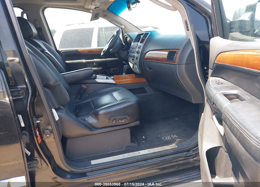 2010 INFINITI QX56 VIN: 5N3ZA0NE7AN903830