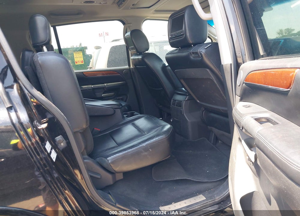 2010 INFINITI QX56 VIN: 5N3ZA0NE7AN903830