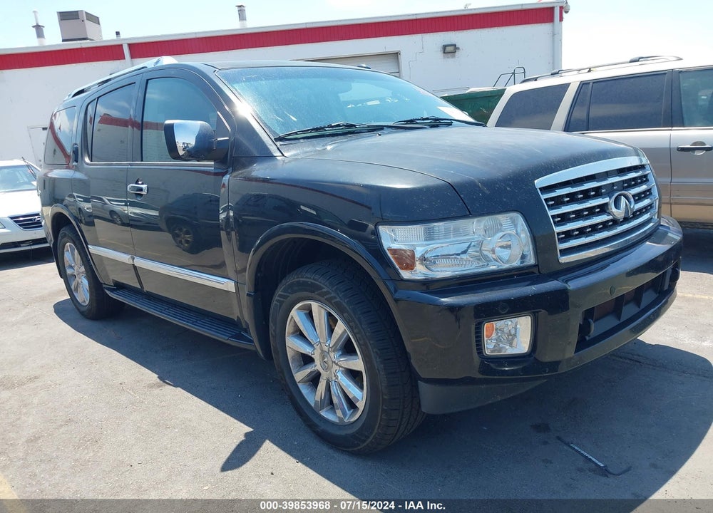 2010 INFINITI QX56 VIN: 5N3ZA0NE7AN903830