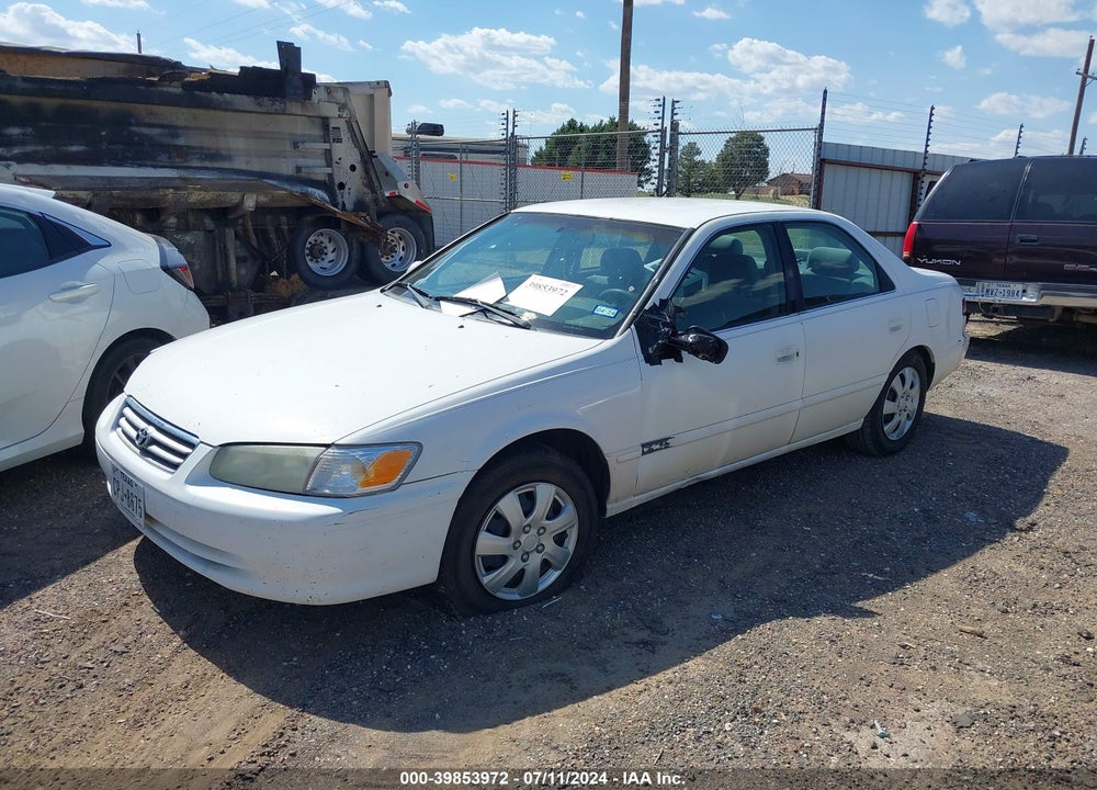 2001 TOYOTA CAMRY LE VIN: JT2BG22K710562776