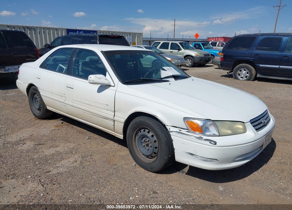 2001 TOYOTA CAMRY LE VIN: JT2BG22K710562776