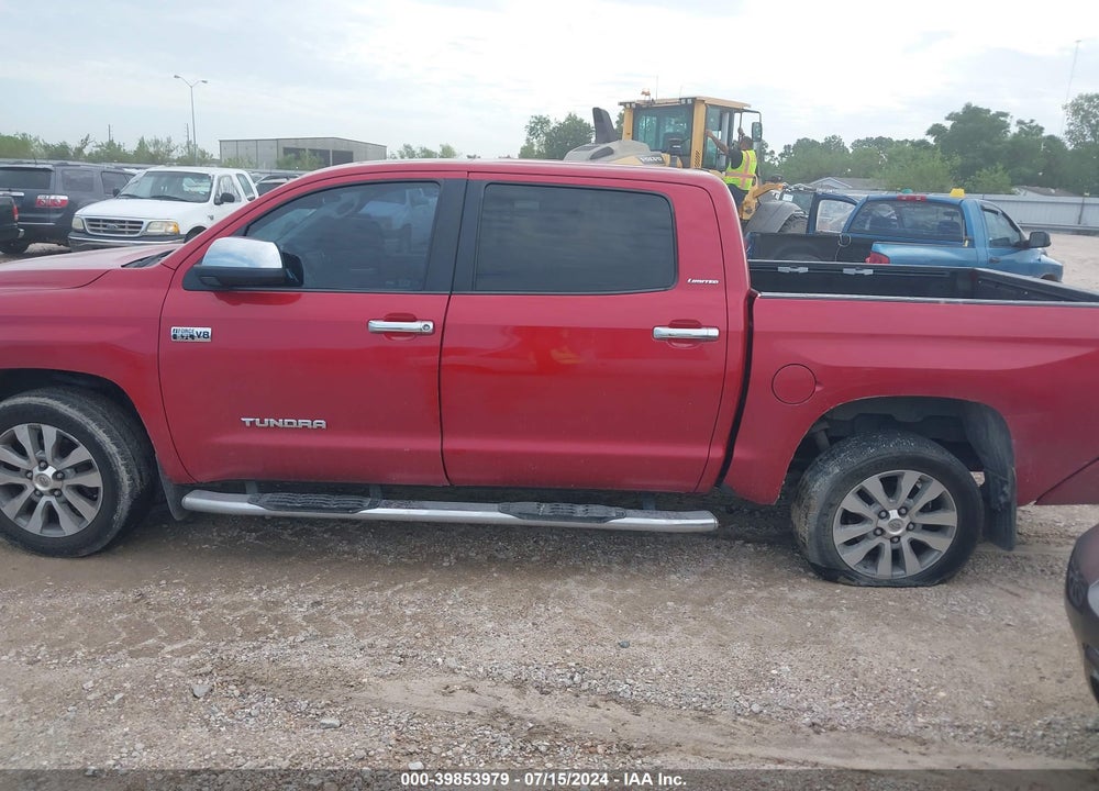 2016 TOYOTA TUNDRA LIMITED 5.7L V8 VIN: 5TFFW5F16GX207421