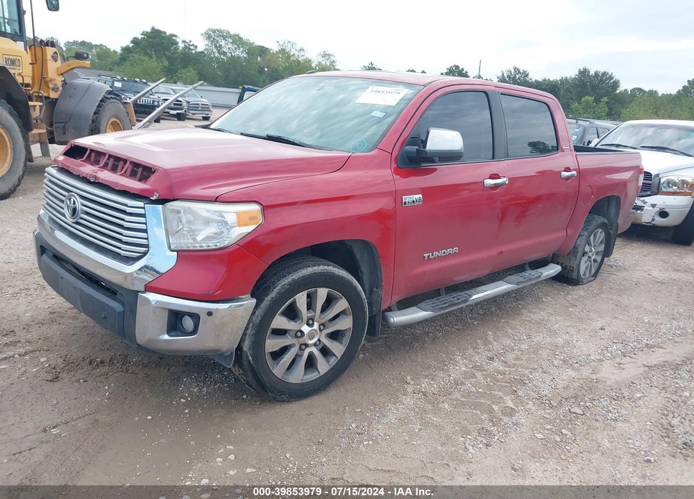 2016 TOYOTA TUNDRA LIMITED 5.7L V8 VIN: 5TFFW5F16GX207421
