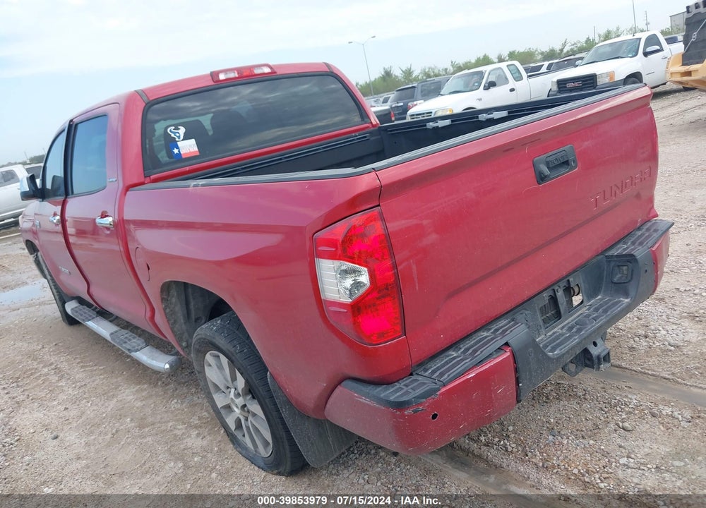 2016 TOYOTA TUNDRA LIMITED 5.7L V8 VIN: 5TFFW5F16GX207421