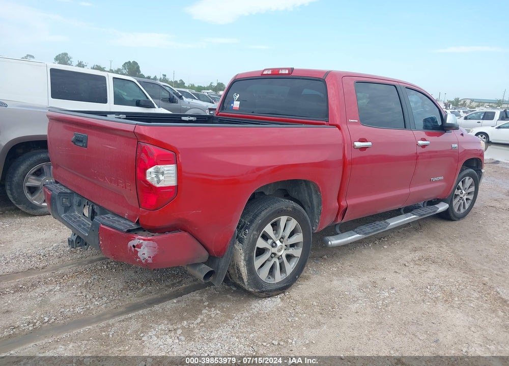 2016 TOYOTA TUNDRA LIMITED 5.7L V8 VIN: 5TFFW5F16GX207421