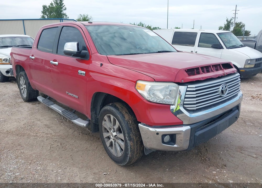 2016 TOYOTA TUNDRA LIMITED 5.7L V8 VIN: 5TFFW5F16GX207421
