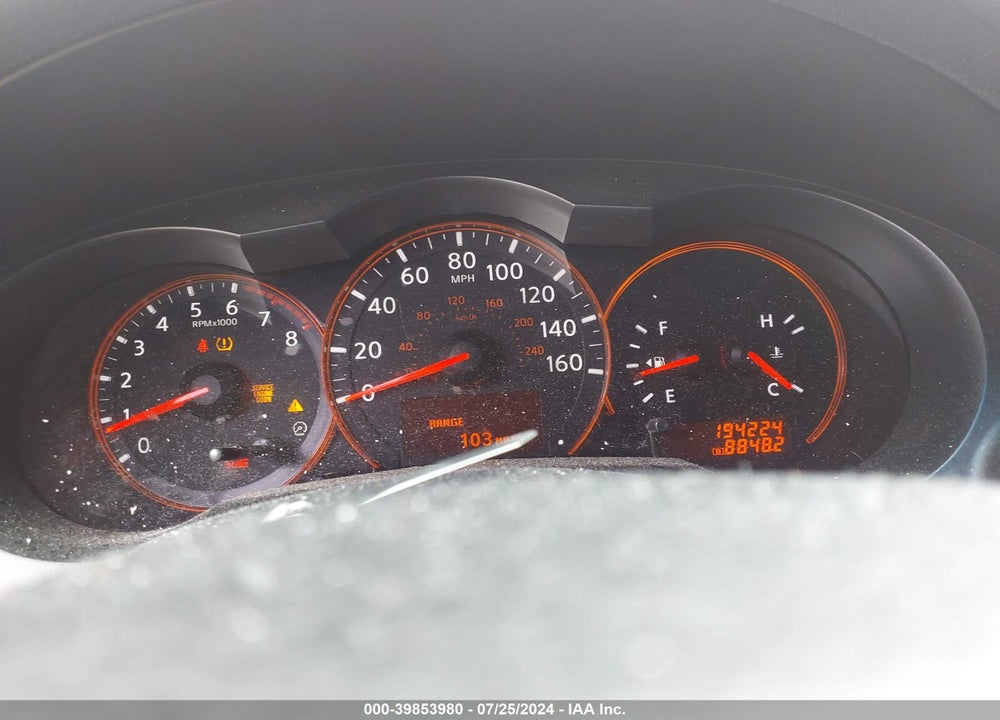 2008 NISSAN ALTIMA 2.5 S VIN: 1N4AL24E68C257130