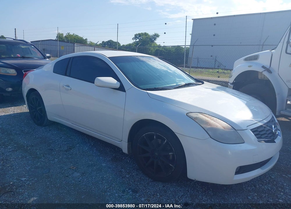 2008 NISSAN ALTIMA 2.5 S VIN: 1N4AL24E68C257130