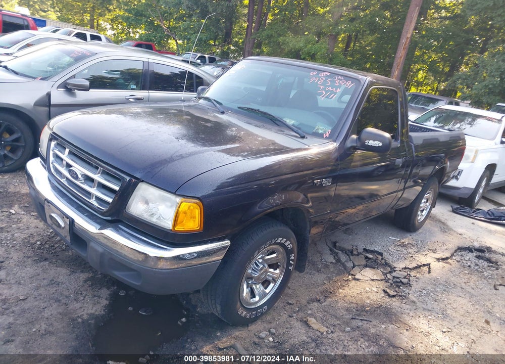 2001 FORD RANGER XL/XLT VIN: 1FTYR10C51TA31396