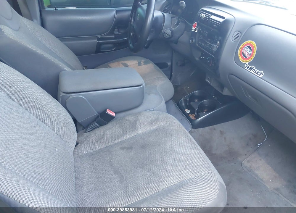 2001 FORD RANGER XL/XLT VIN: 1FTYR10C51TA31396