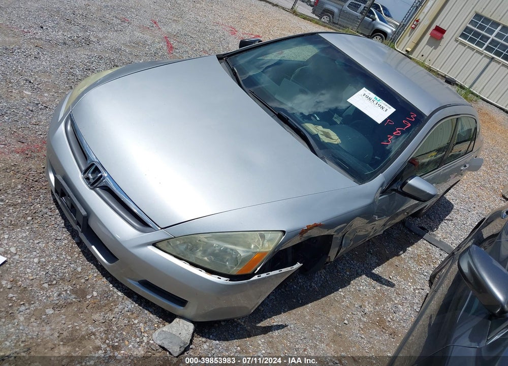 2006 HONDA ACCORD 2.4 SE VIN: 1HGCM56326A070460