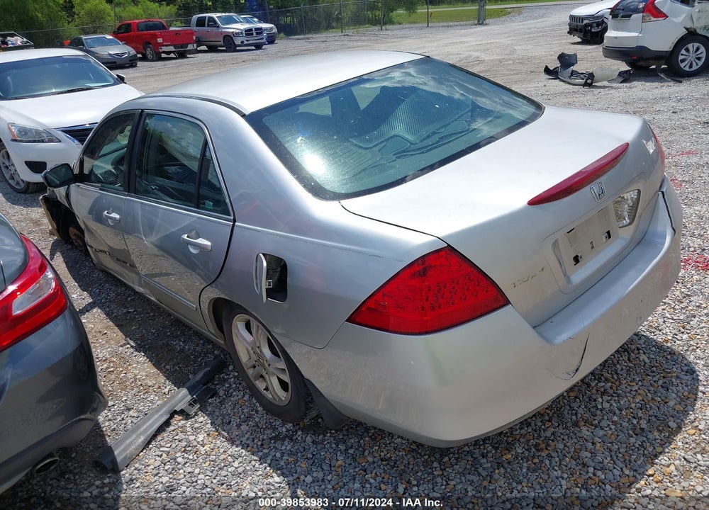 2006 HONDA ACCORD 2.4 SE VIN: 1HGCM56326A070460