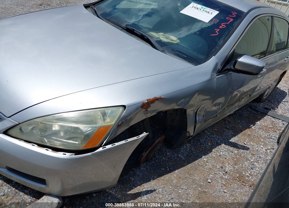 2006 HONDA ACCORD 2.4 SE VIN: 1HGCM56326A070460